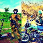 WILD: Relentless Russian Attackers Swarm Ukrainian Defensive Positions With Scooters, ATVs and Motorcycles (VIDEOS)