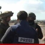 Syrian television crew scuffles with IDF paratroopers in Quneitra | Watch