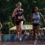 NCAA transgender female runner laments issue with spikes despite clobbering competition at meet