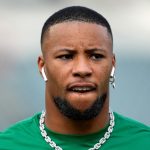 Saquon Barkley and family not happy about Eagles sitting him with chance to break NFL rushing record