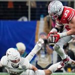 Ohio State hero Jack Sawyer reveals 2-word message former roommate Quinn Ewers gave him after touchdown