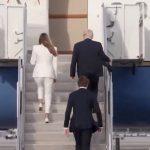 JUST IN: President-Elect Trump, First Lady Melania, and Barron Make Triumphant Return to Washington, D.C., Aboard Air Force One Ahead of Historic Inauguration