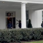 MOVING DAY: Biden’s Belongings Cleared Out of the White House as Trump Prepares to Return to the Oval Office in Two Days