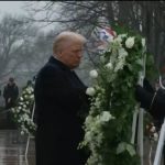 President Trump Places Wreath at Tomb of the Unknown Soldier at Arlington National Cemetery (VIDEO)