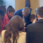 Sean Duffy Leads His Family in Praying the Hail Mary Before His Confirmation Hearing
