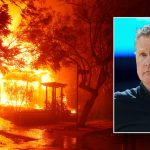 California wildfire forces mother of Warriors head coach to evacuate: ‘Just terrifying’