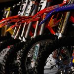 Supercross riders brawl on track, dodge other bikers after collision