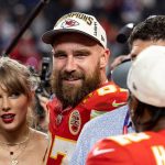Travis Kelce, Taylor Swift highlighted year of NFL romances, growing football families