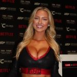 Viral ring girl Sydney Thomas reveals SEC football coach slid into her DMs amid rising fame