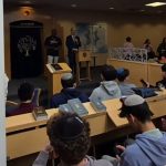 Floyd Mayweather and Eli Beer Inspire Students at NJ Kushner High School