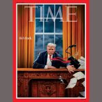 ‘He’s back’: Time magazine’s Trump inauguration cover draws gleeful reaction from conservatives