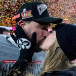 Travis Kelce, Taylor Swift celebrate Chiefs’ AFC Championship win