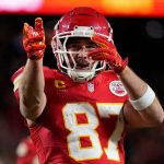 Travis Kelce feeling ’22’ after delivering best game of season in Chiefs’ playoff win