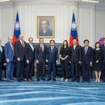 Taiwan FM hails importance of US relationship, says group visits ‘contribute to peace and stability’