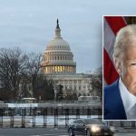 Trump, GOP leaders meet at White House as president plans visit to NC, defends executive orders
