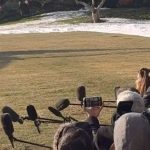 President Trump Boards Air Force One on His Way to North Carolina to See the Hurricane Destruction and Negligence by Former Regime