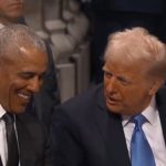 INTRIGUING: Trump and Obama Share Engaging Conversation During Carter Funeral – Then Kamala Harris Becomes Miserable When She Notices the Two Talking (VIDEO)