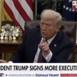 BREAKING: President Trump Will Pardon 1,500 Jan 6 Political Prisoners and Commute Sentences of 6 Tonight—Tells Reporter Who Questioned His Actions “Go stand over there with your friends” [VIDEO]