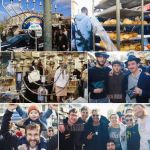 Photos: Chanukah at Shuk Machne Yehuda in Jerusalem