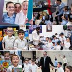 Lubavitch Yeshiva Celebrates Hei Teves With Book Fair and Farbrengens