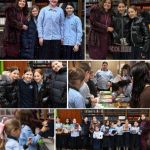 Seforim Truck Brings Hei Teves Spirit to Bais Rivkah
