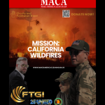 Make America Clean Again and We Fund the Blue Foundation Prepare to Help California Wildfire Victims