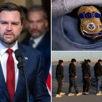 VP Vance doubles down on WH’s ‘ambitious’ goal to get criminal migrants off the streets: ‘Policy matters’