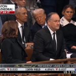 Harris’ ‘ice princess’ demeanor, Bush’s belly-tap were key expressions at Jimmy Carter’s funeral: expert