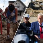 Trump to visit battered North Carolina towns still suffering months after Helene: ‘Treated badly by Democrats’