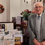 WWII veteran turns 100, reveals the secrets of a long, healthy life
