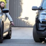 Ben Affleck speaks to police about security matter outside his Brentwood home two days after FBI visit