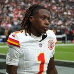 NFL star Xavier Worthy recalls meeting Taylor Swift after Chiefs’ AFC title game win: ‘She’s taller than me’