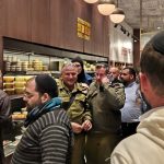 WATCH: Angry Mob of Charedim Assault IDF General While He Eats Cholent