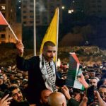 Who are the 110 prisoners released from Israeli jails on Thursday?