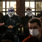 Columbia University library stormed by anti-Israel demonstrators
