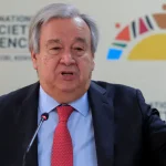 UN chief: Israeli strike on Syrian presidential palace is a violation of sovereignty
