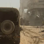 IDF and Shin Bet strike terrorists in northern Gaza