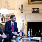 VP Vance to visit Israel this week