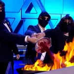 Watch: Mossad agents light Independence Day torch