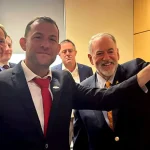 Mezuzah from Mt. Ebal placed at American embassy