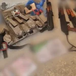 Rafah: Weapons found in civilian buildings near hospital and school