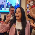 Severe dispute between hostage’s mother and chairman of constitution committee