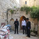 After two decades: Historic renovation work begins at the Little Western Wall
