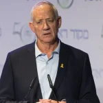 Benny Gantz: ‘Palestinian state or withdrawals are delusional’