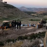 Three families evicted from Jewish settlement