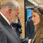 ‘He truly moved me’: Bereaved Israeli woman meets US Ambassador Huckabee