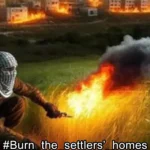 You lit the fire? Pay the consequences