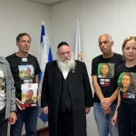 Minister Goldknopf: The ultimate goal – releasing the hostages