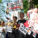NYC: Hundreds spend Mother’s Day calling for hostages’ release