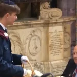 Proud in my kippah: Jewish teen with royals at national VE Day service